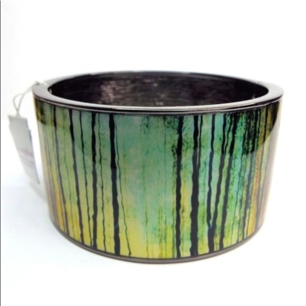 Wide Stretch Cuff Bracelet Lia Sophia Collection